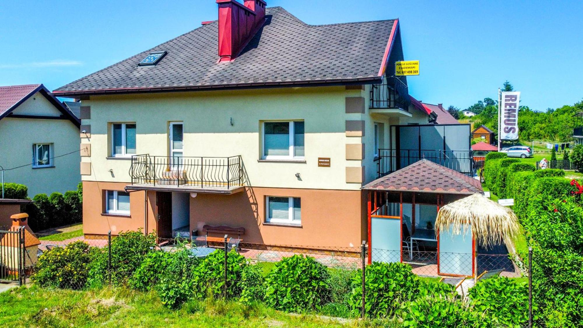 Remus House Apartments - Idealny Dla Par & Tylko 2-Osobowe Pokoje, Dzieci Od 12 Lat, Bezplatny Parking Jastrzębia Góra Exterior foto