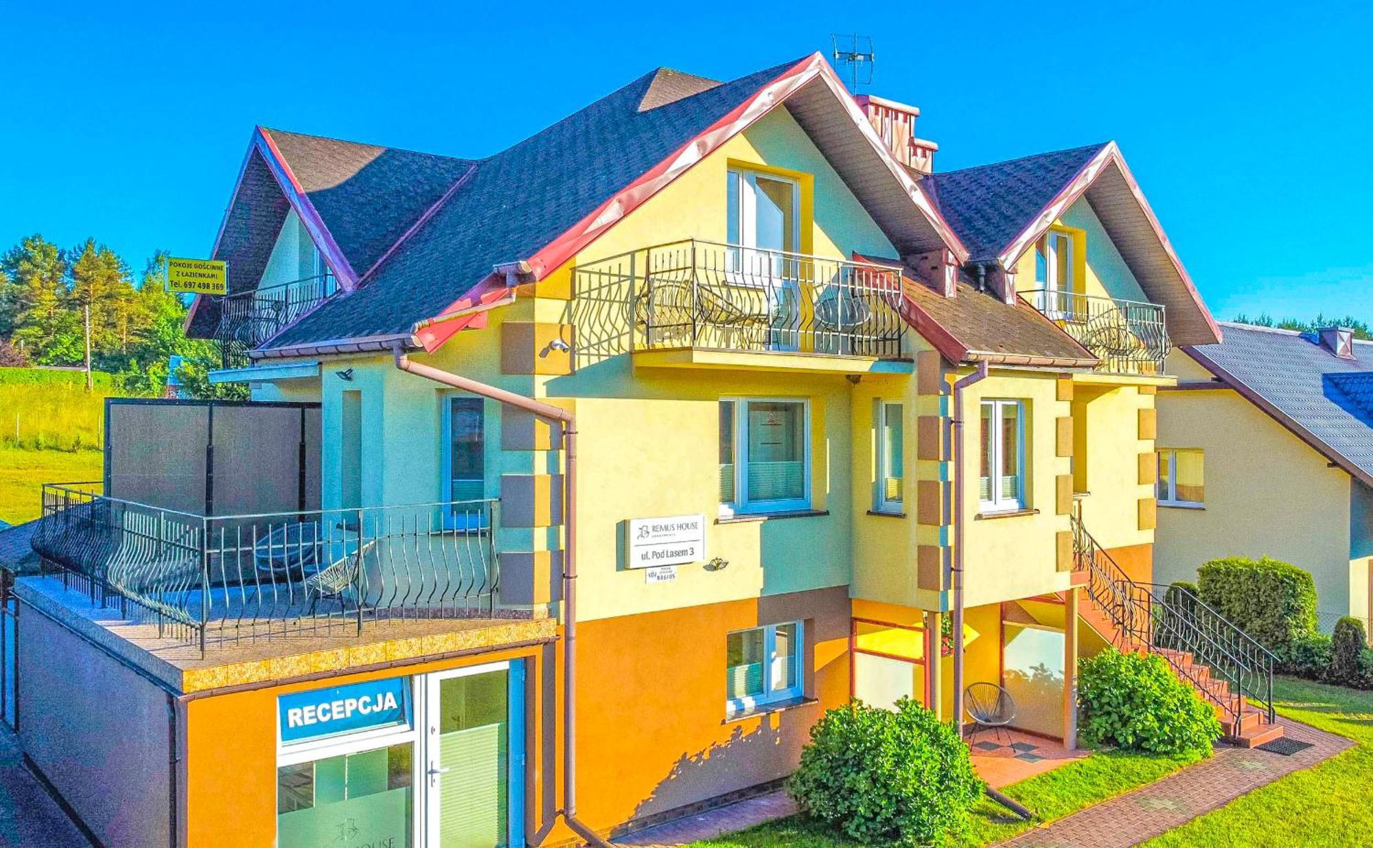 Remus House Apartments - Idealny Dla Par & Tylko 2-Osobowe Pokoje, Dzieci Od 12 Lat, Bezplatny Parking Jastrzębia Góra Exterior foto